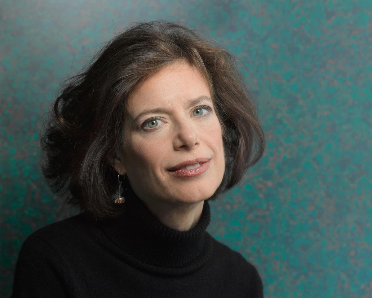 La escritora norteamericana Susan Faludi.