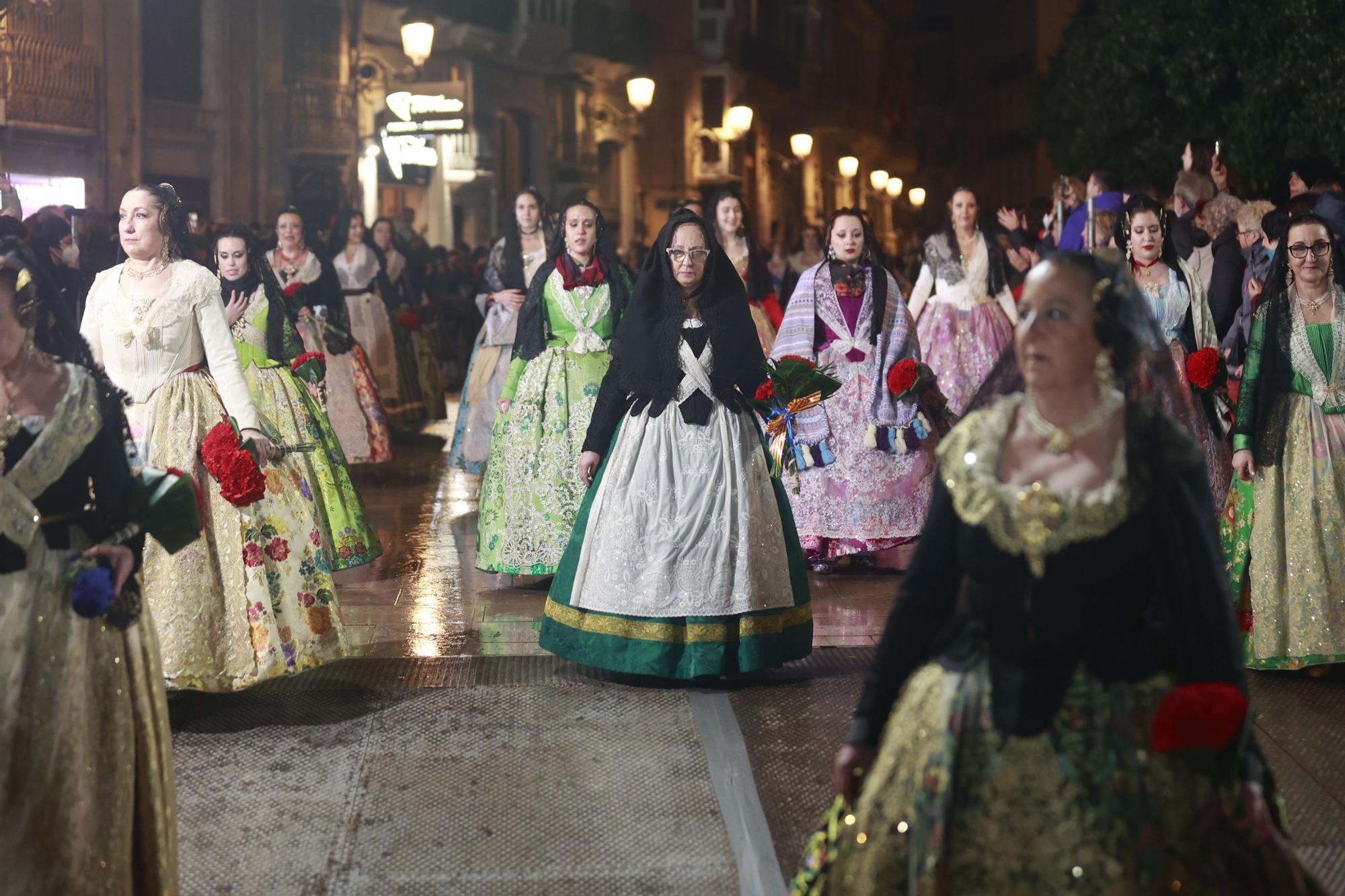 Búscate en la Ofrenda por la calle Quart (entre 22.00 y 23.00 horas)