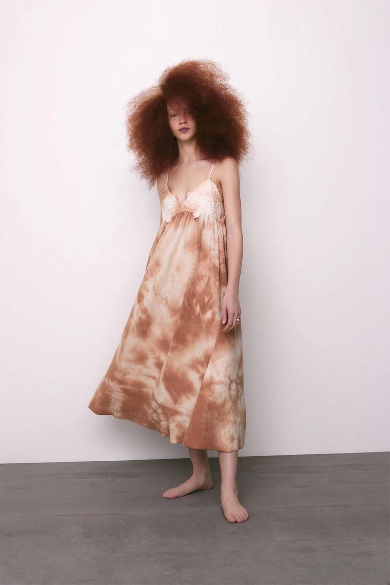 Vestido tie-dye