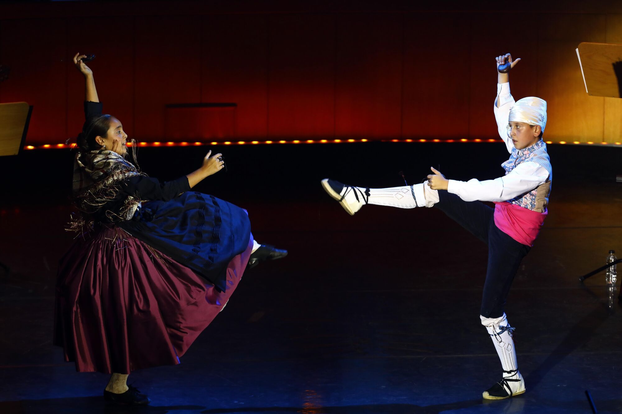En imágenes | Las jóvenes promesas de la jota se miden en el Auditorio