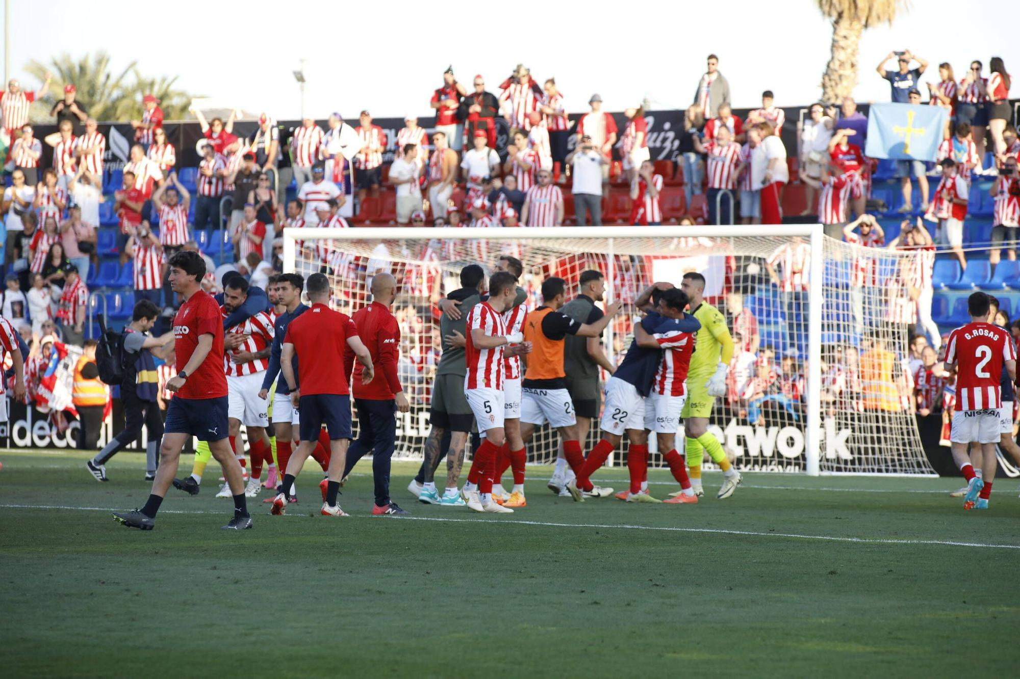 EN IMÁGENES: Así fue el partido entre el Eldense y el Sporting