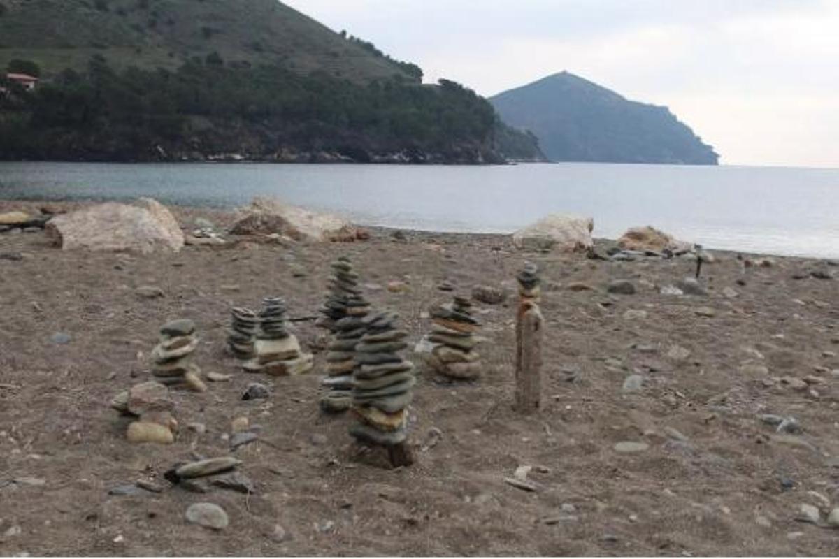 Imatge d'arxiu d'una fotografia de la Cala Montjoi