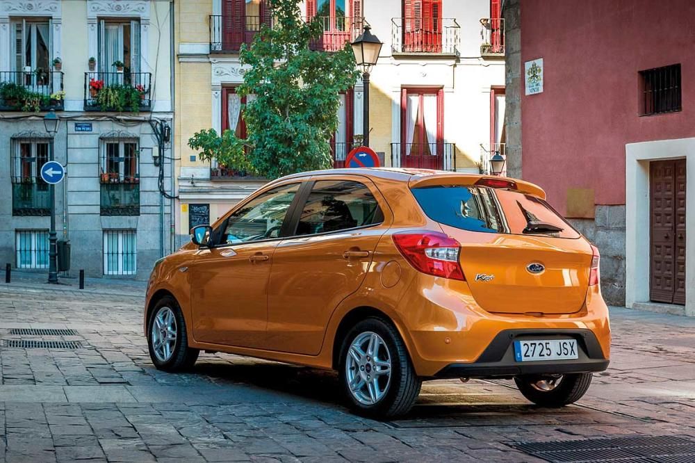 Gama Ford Ka+, apuesta compacta