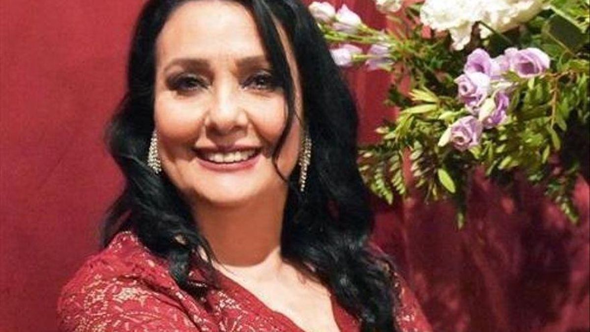 La artista cordobesa Aurora Barona.