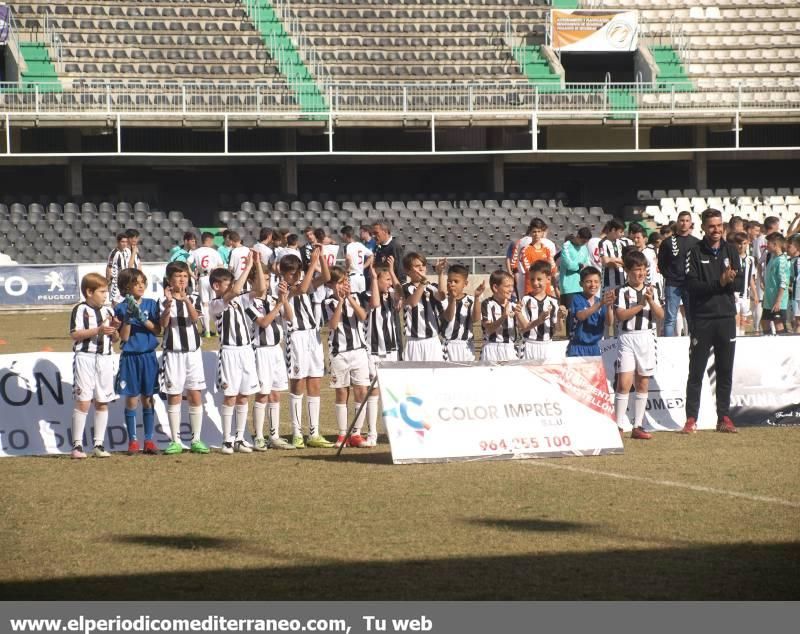 PRESENTACIÓN DE LA CANTERA DEL CD CASTELLÓN 2016/17