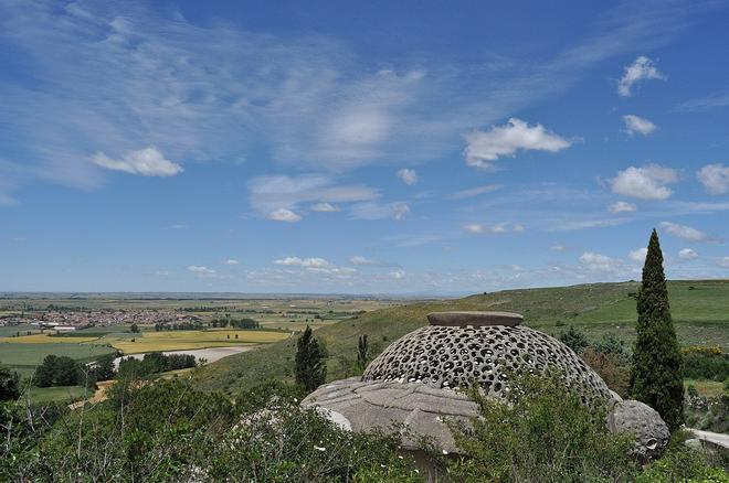 Museo Salaguti en Sasamón; Sasamón y Olmillos de Sasamón: los dos pueblos burgaleses