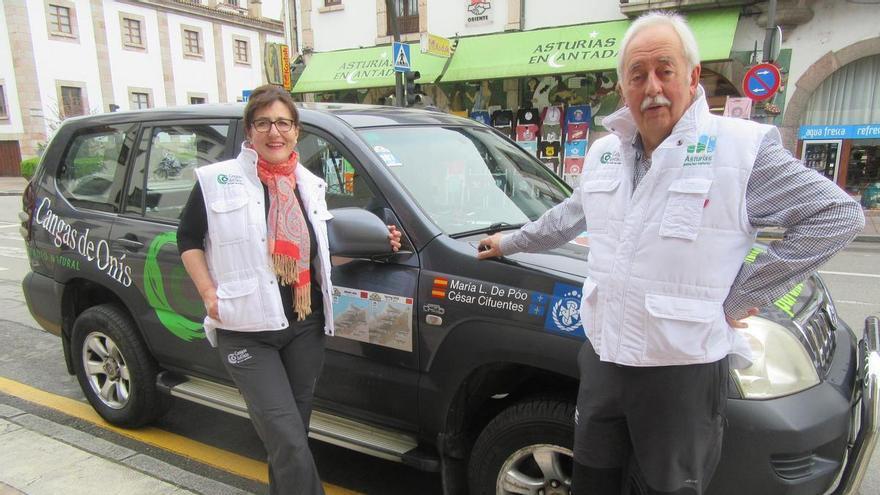 Cangas de Onís cumple en &quot;El Dakar de los setenta para los aventureros de hoy&quot;