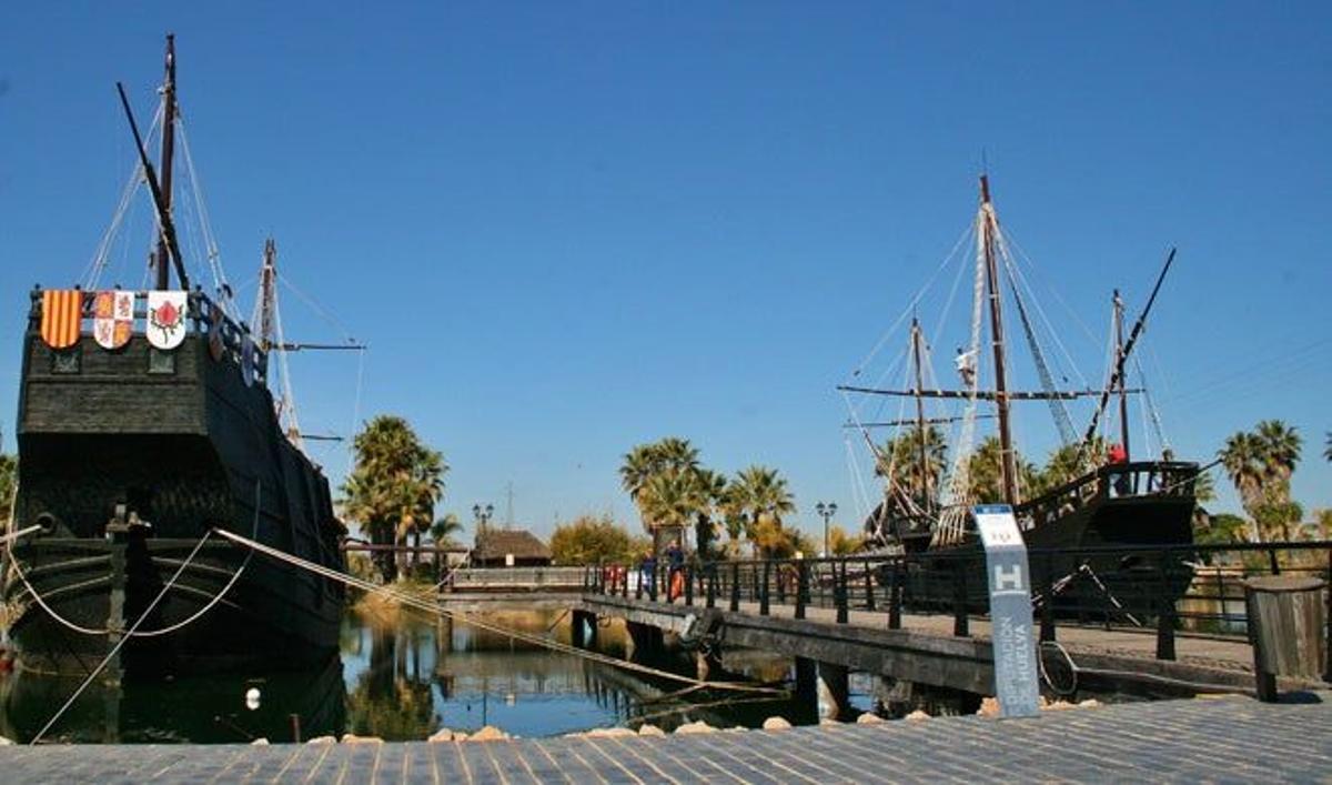 Muelle de las Carabelas