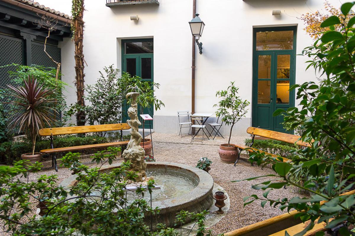 El Café del Jardín, el rincón escondido del Museo del Romanticismo