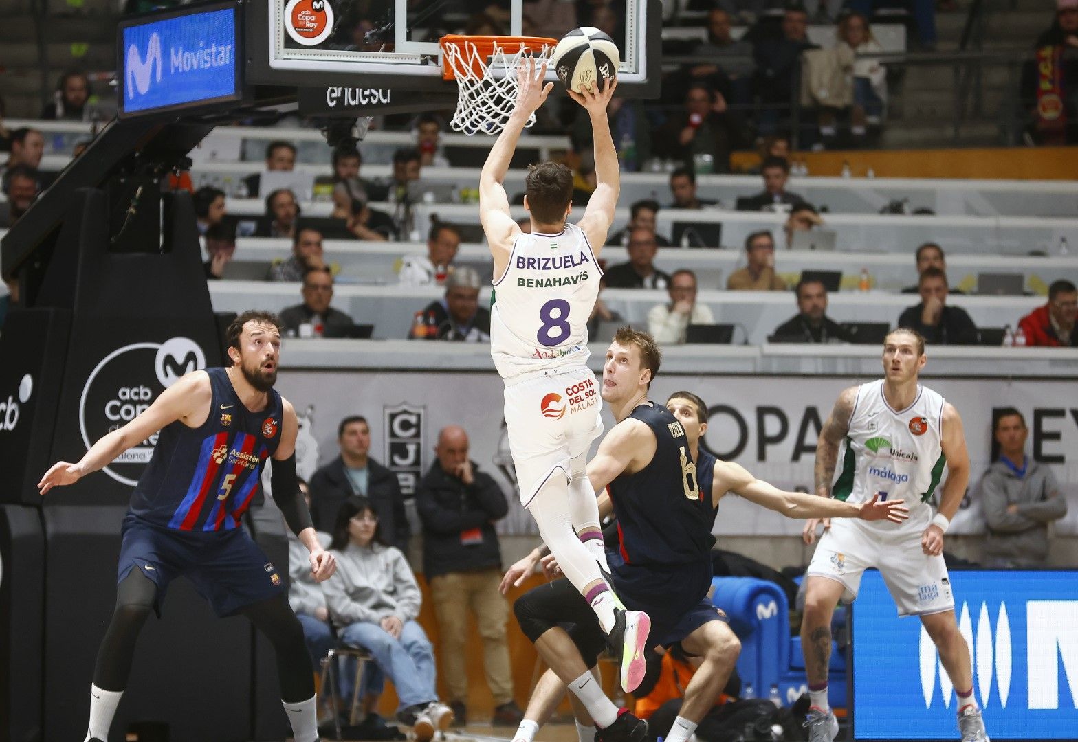 Copa del Rey 2023 I Barcelona - Unicaja