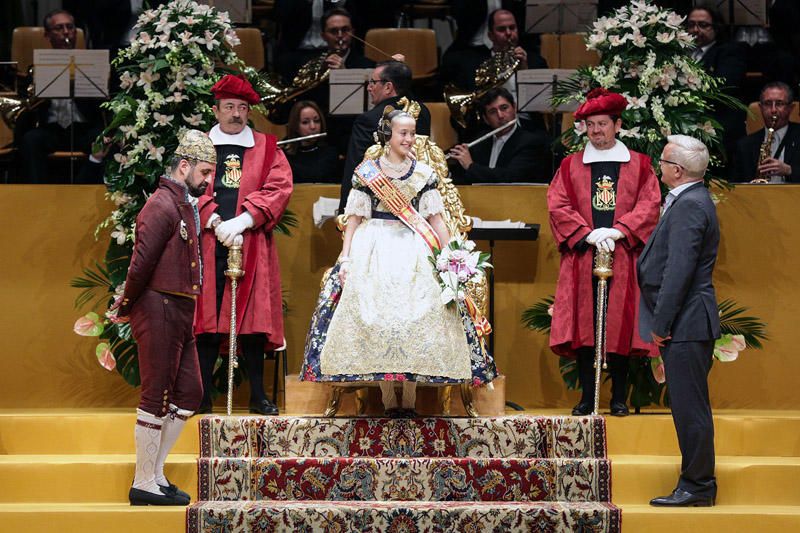 Exaltación de la fallera mayor infantil 2018