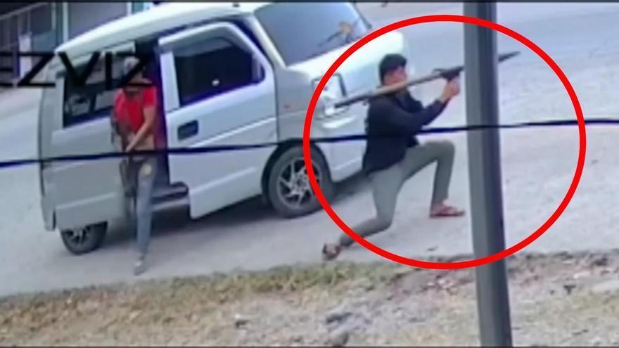 Un alcalde de Filipinas sobrevive a un intento de asesinato con un lanzacohetes