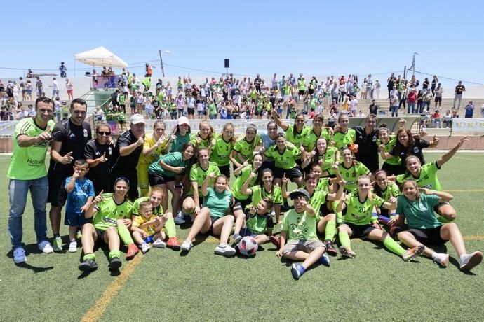 Liga Femenina. Fase de ascenso. Juan Grande - Femarguín  | 05/05/2019 | Fotógrafo: Tony Hernández