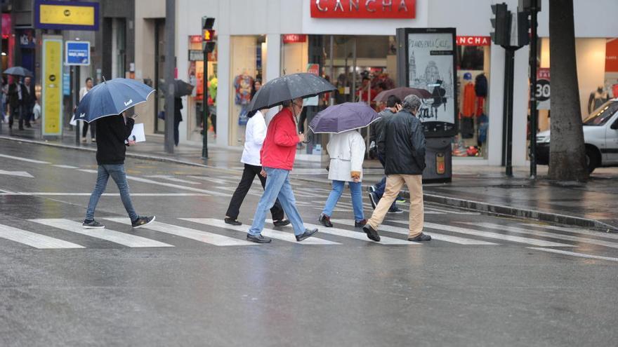 Las lluvias vuelven hoy a la Región