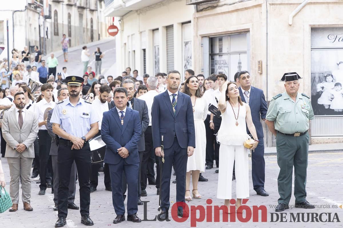 Procesión del Corpus Christi en Caravaca