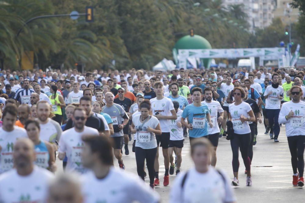 Las imágenes de la 41ª Carrera Urbana de Málaga