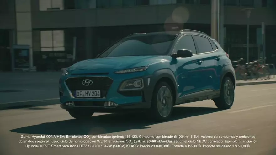 Hyunday Kona Hybrid