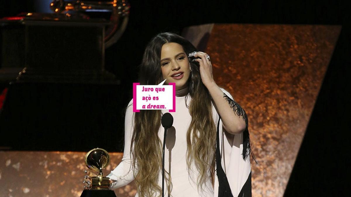 'El mal querer' de Rosalía triunfa en los premios 'Grammy'