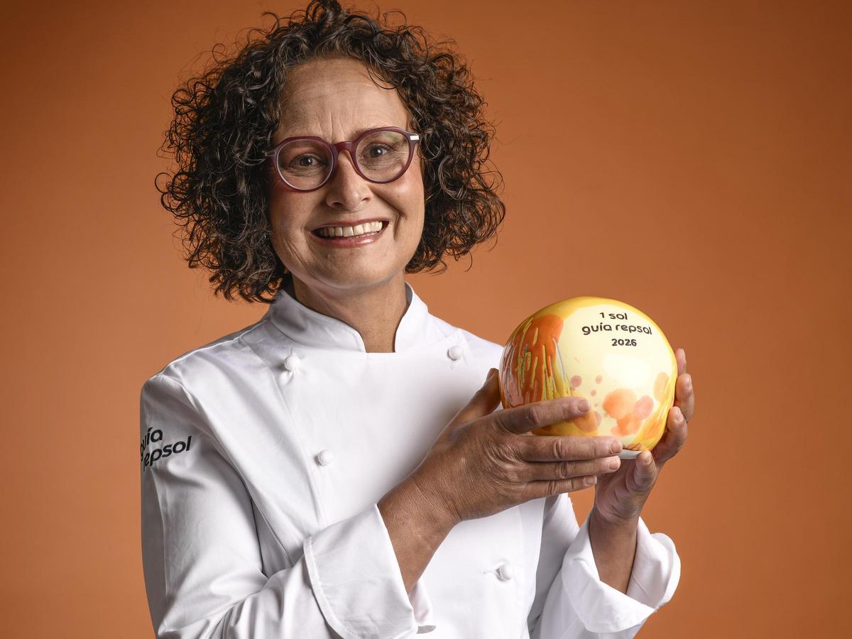 Ana Jose García, chef de La Casa de los Abuelos