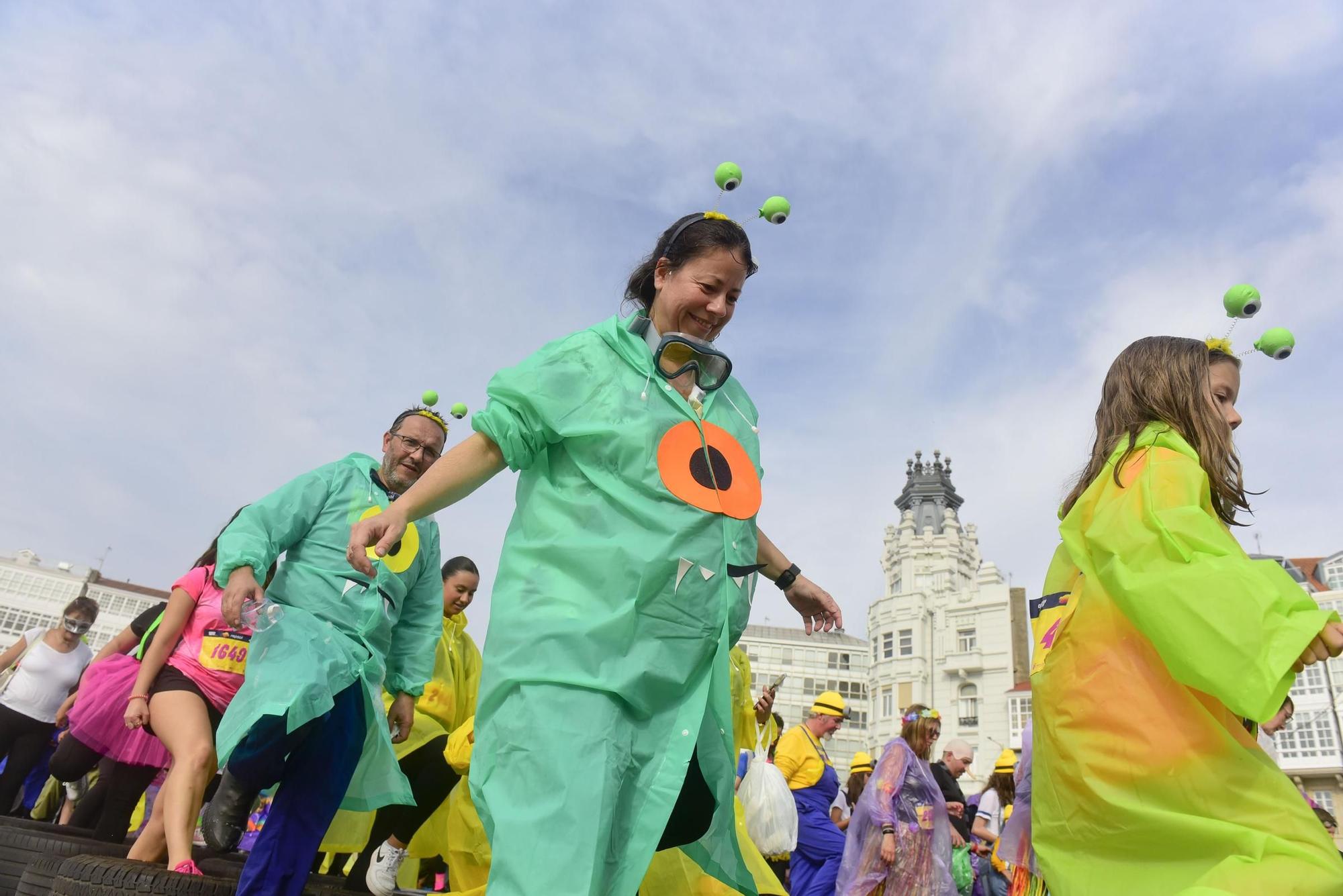 Carrera ENKI 2025 de A Coruña por la inclusión y la solidaridad
