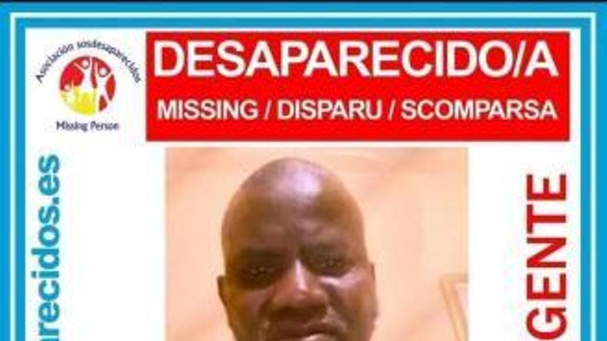 Sin rastro  del senegalés  de 59 años desaparecido en Sant Antoni hace casi tres semanas