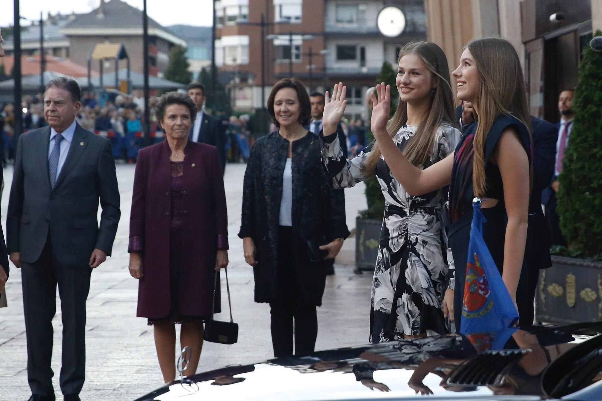 La Familia Real asiste en Oviedo al concierto de los Premios Princesa de Asturias