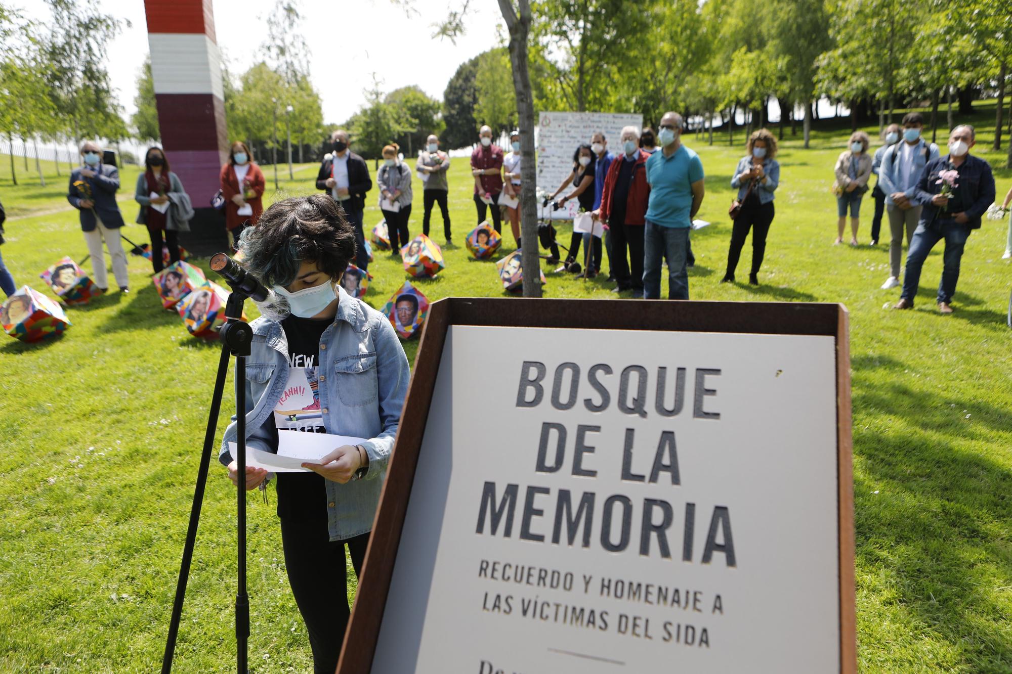 Gijón acoge el XII Memorial Permanente del Sida en Los Pericones