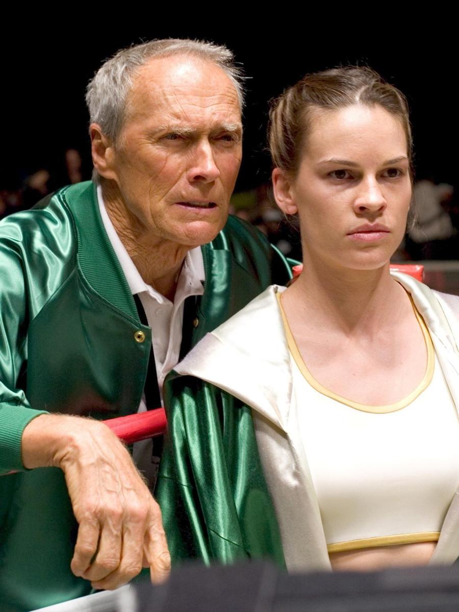 Premio a 'Mejor Película' en el 2004: 'Million Dollar Baby' de Clint Eastwood