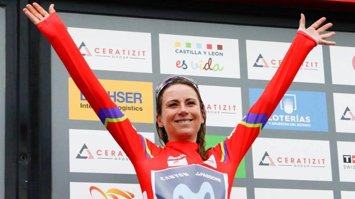 Van Vleuten, campeona de la Vuelta