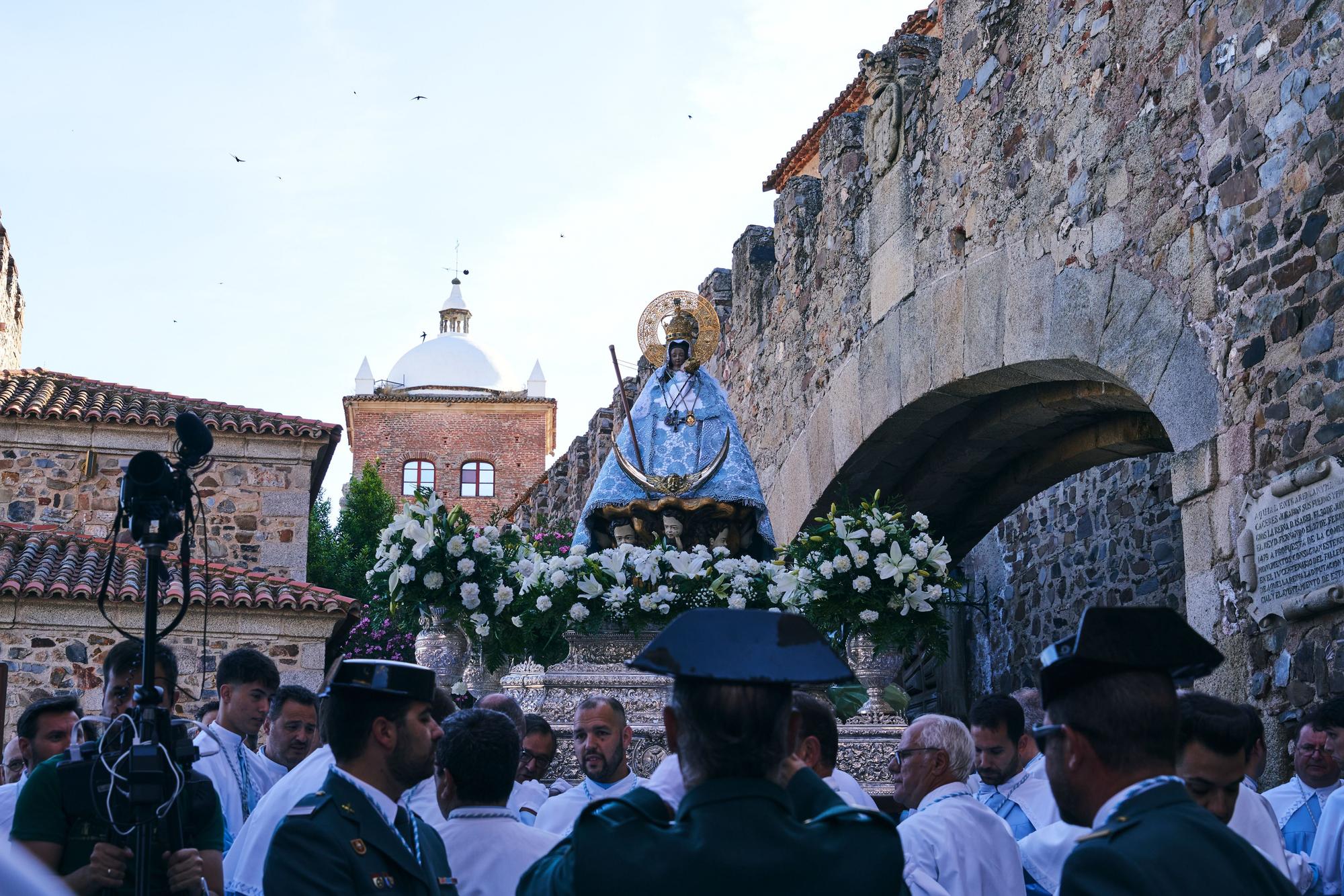 Despedida especial a la Virgen de la Montaña, ya a la espera de su año jubilar