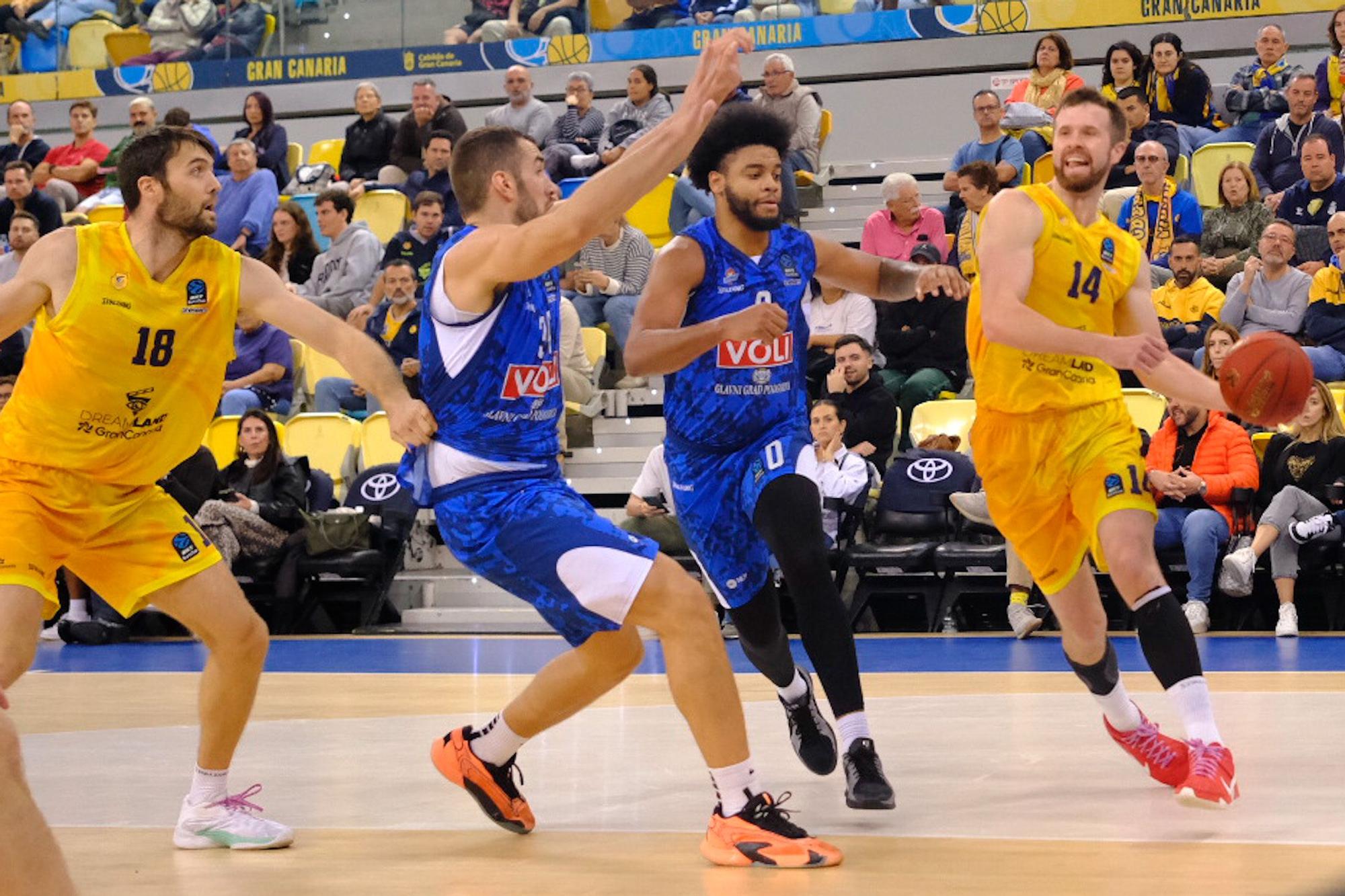 Baloncesto: Dreamland Gran Canaria - Buducnost