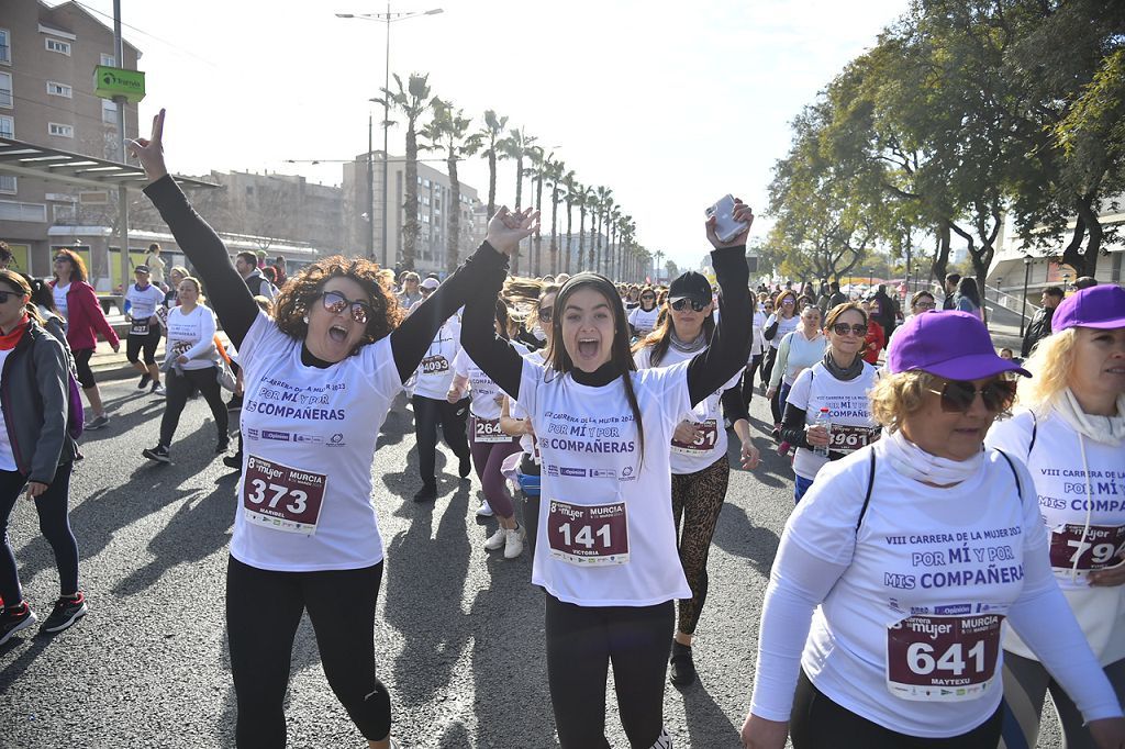 Carrera de la Mujer: recorrido por Juan Carlos I