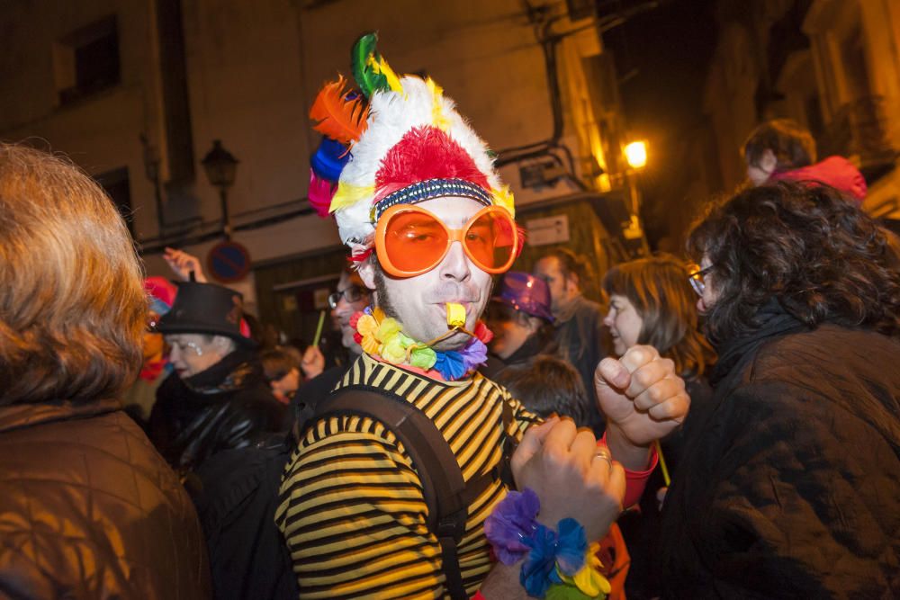 Fi de festa al Carnestoltes de Sallent