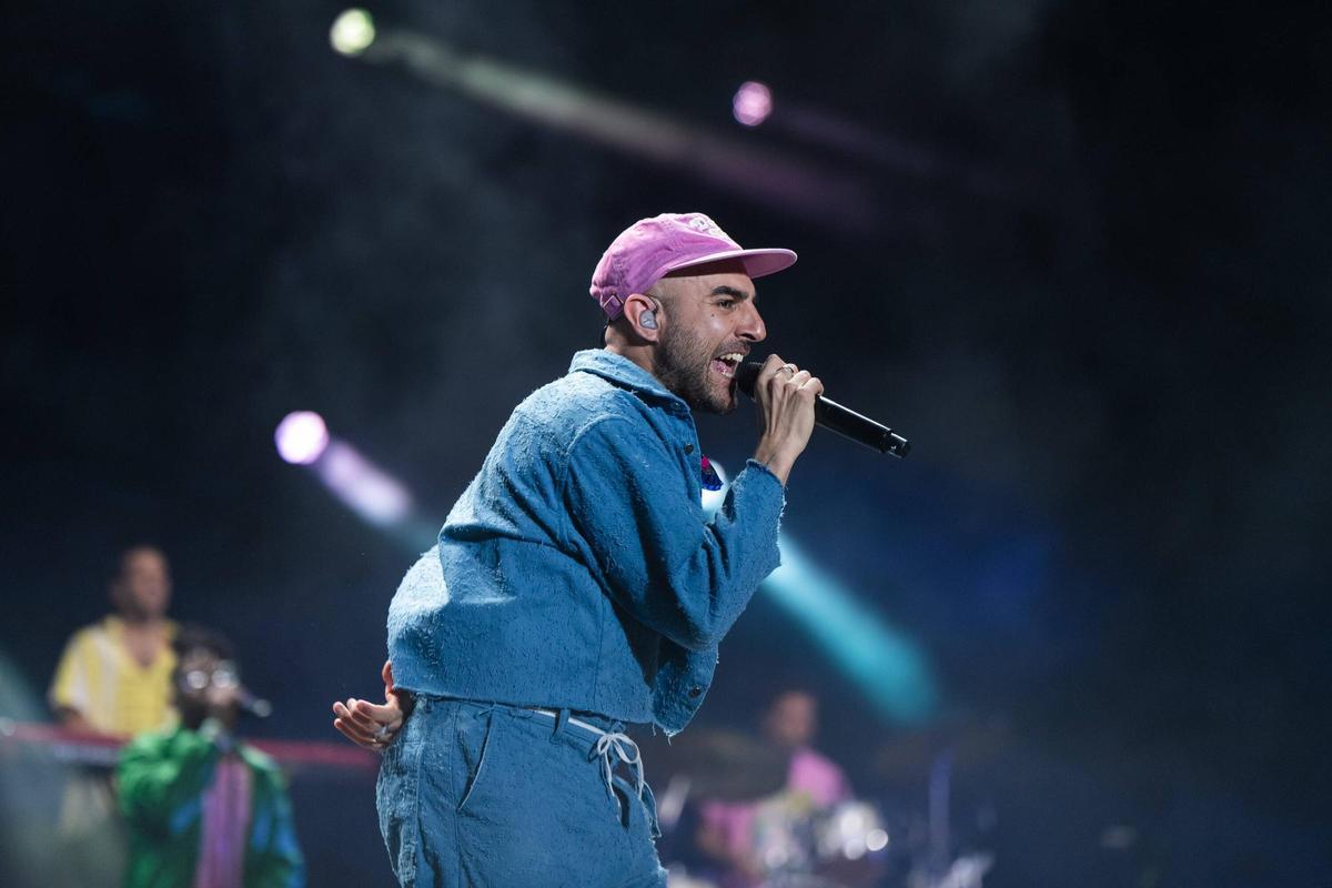 Concierto de Nil Moliner en el Palau Sant Jordi