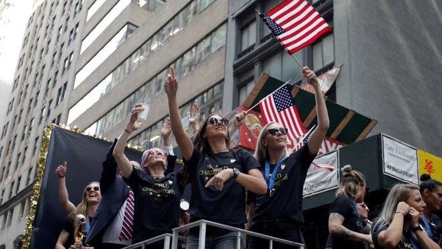 Nueva York prohíbe por ley la brecha salarial entre hombres y mujeres