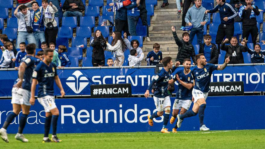 Resumen, goles y highlights del Oviedo 1 - 0 Granada de la jornada 15 de LaLiga Smartbank