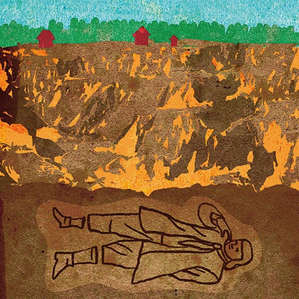 Ilustración de Espido Freire, Octubre 2022