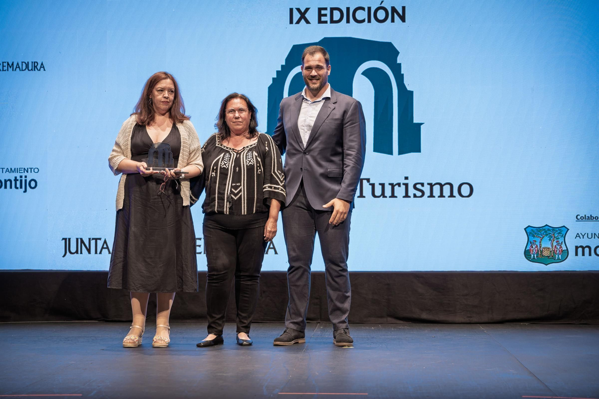 Las imágenes de la entrega de los XI Premios Turismo de El Periódico Extremadura