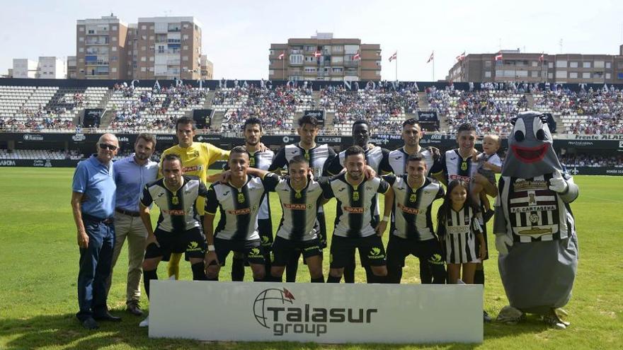 Segunda División B: FC Cartagena - Melilla