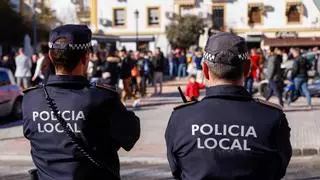 Detenido un conductor drogado tras atropellar a una mujer en la acera en Las Margaritas