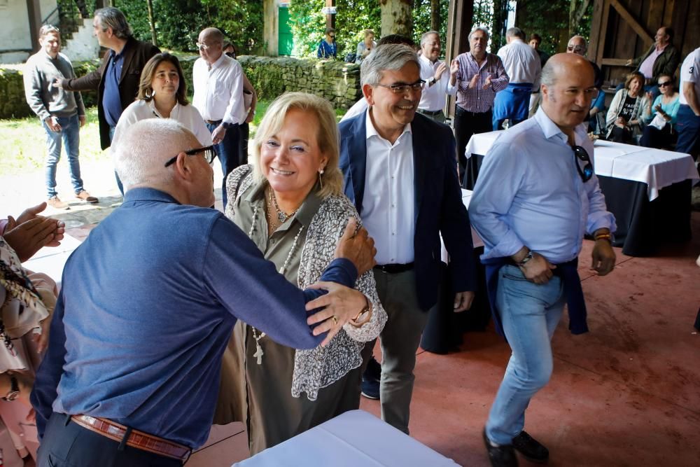 Espicha del PP en Gijón con Dolores de Cospedal