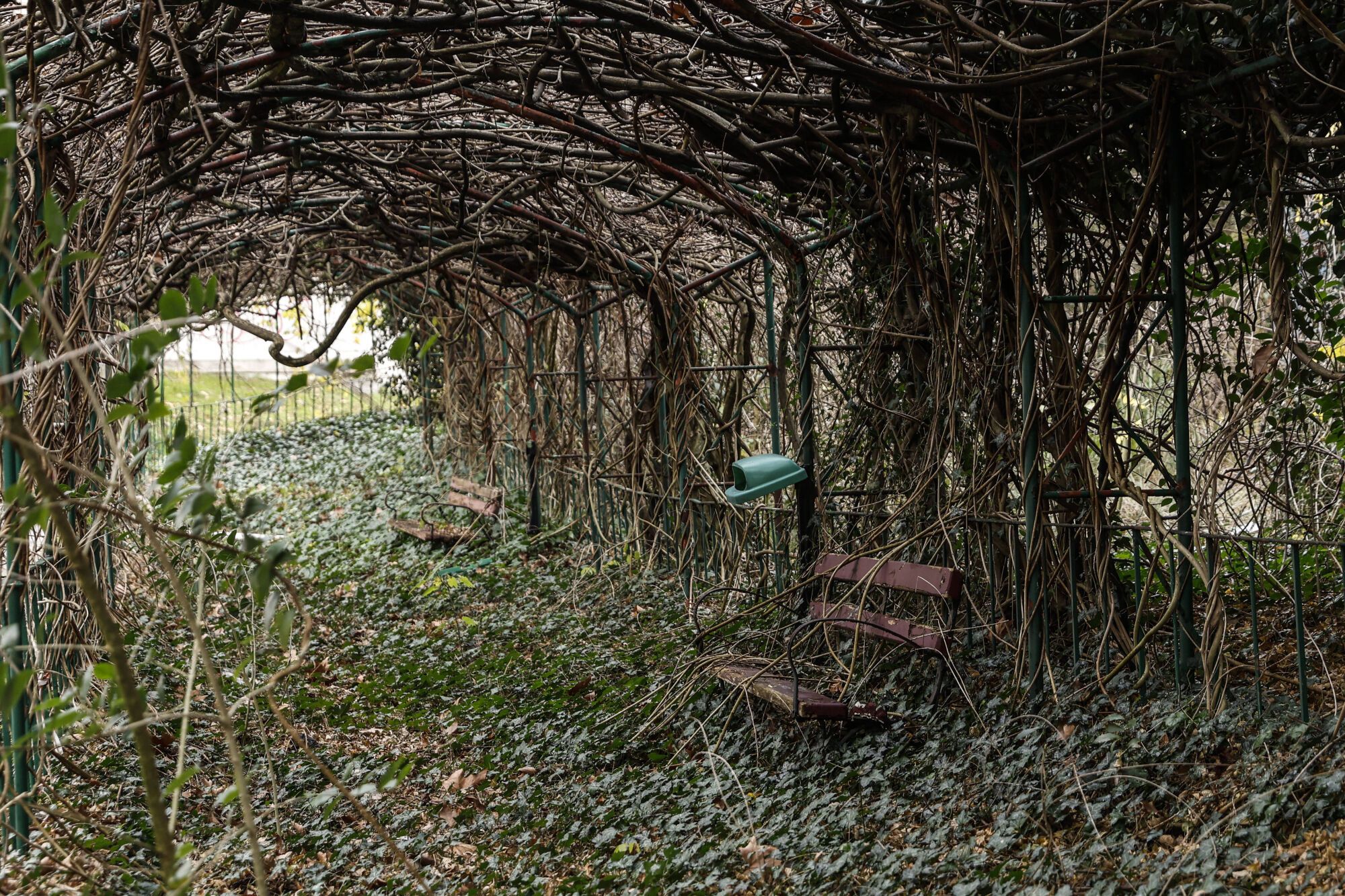 EN IMÁGENES: Viaje al interior del viejo HUCA, desvalijado y vandalizado por su abandono