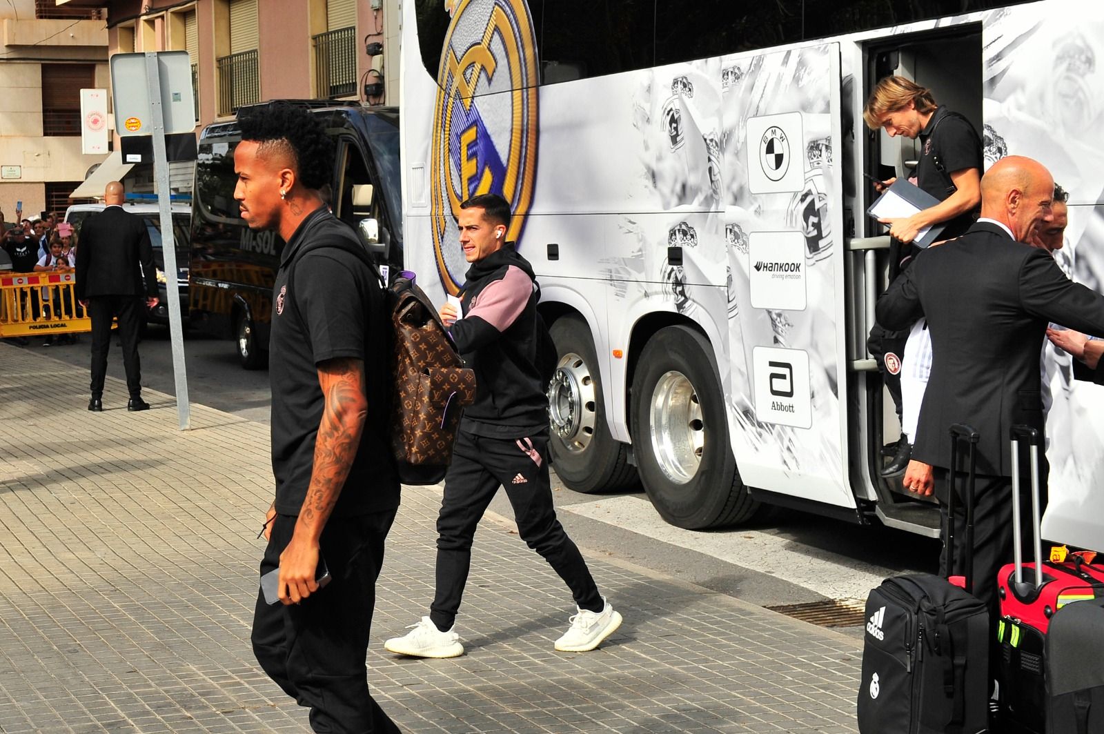 El Real Madrid ya está en Elche