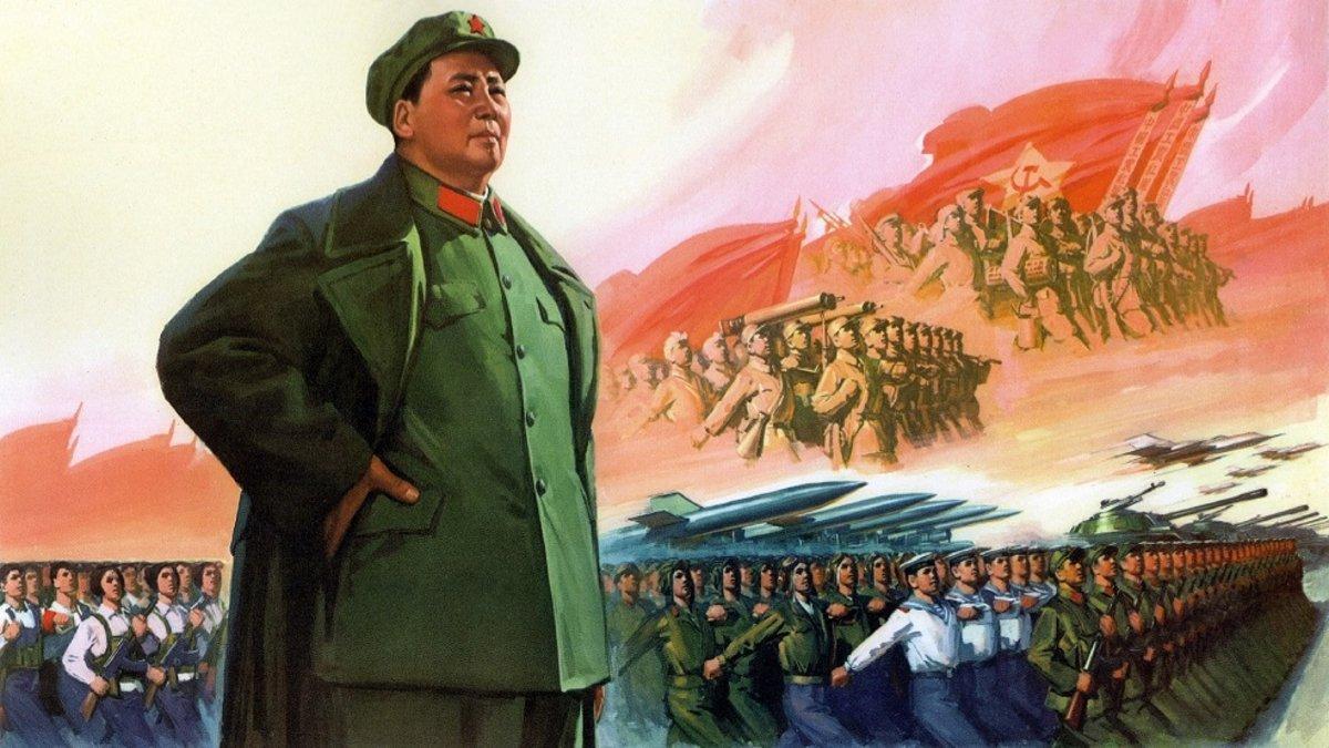 Así es el ejército de la República Popular China
