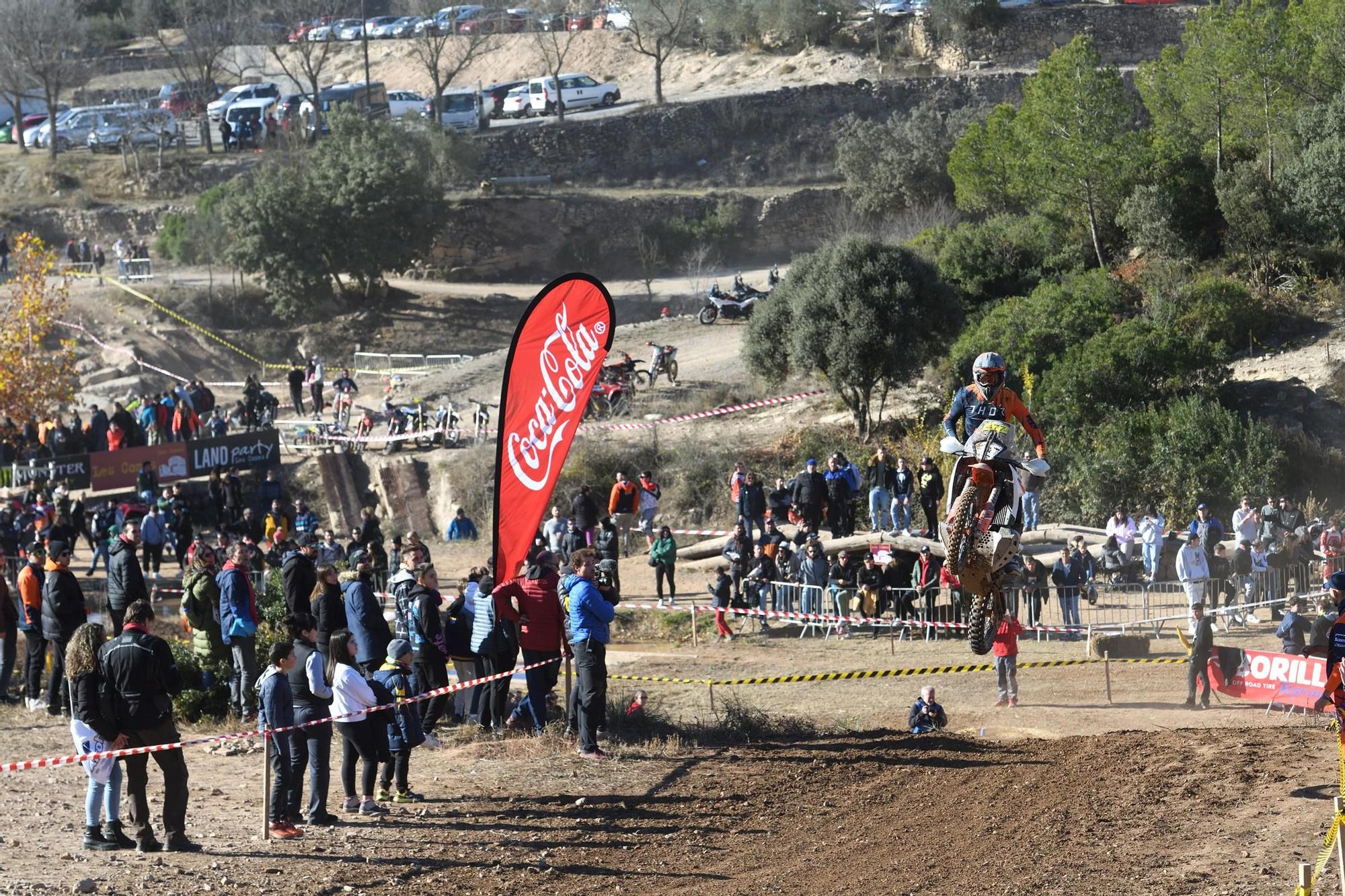 L'EnduRoc aplega més 700 pilots a Les Comes, Súria