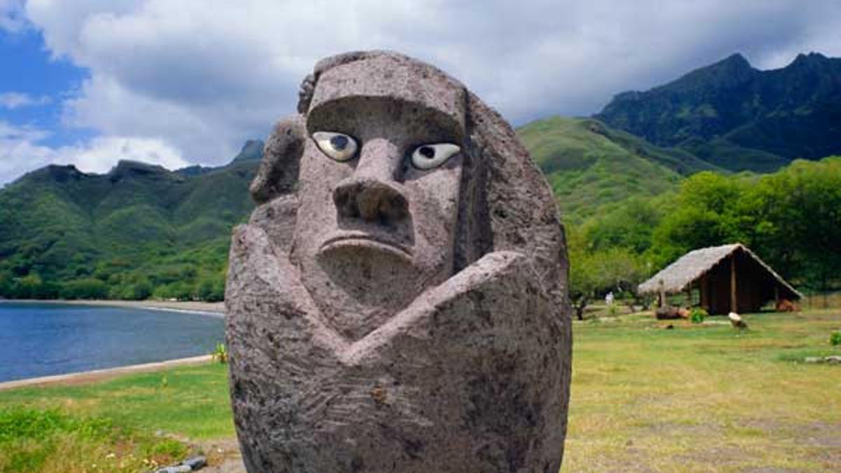 De visita en las Islas Marquesas