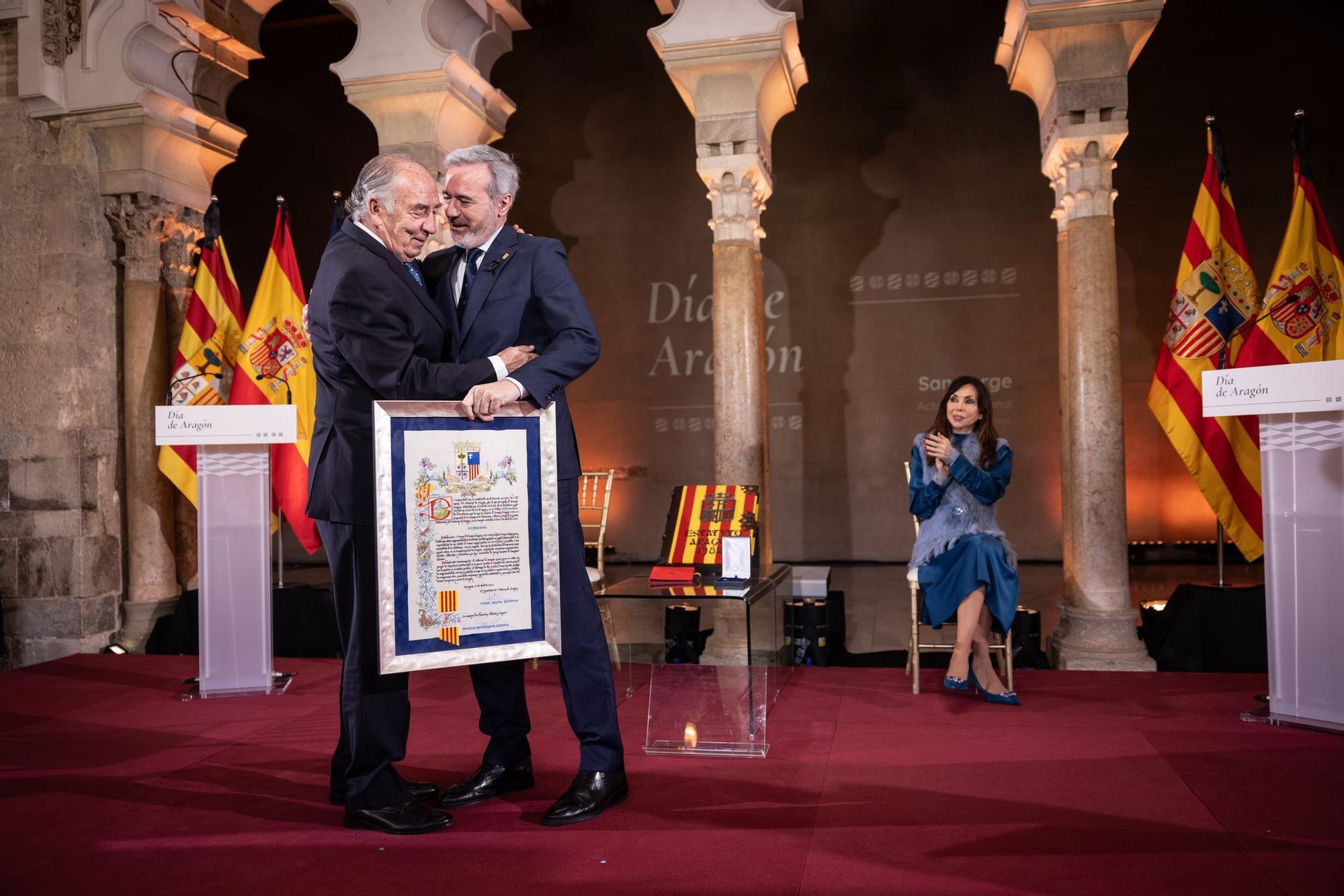 En imágenes | Acto institucional por el Día de Aragón en La Aljafería