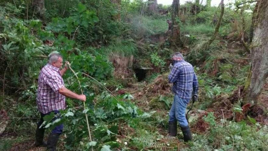 Coya celebra una sextaferia para mejorar el acceso a la fuente del Prau