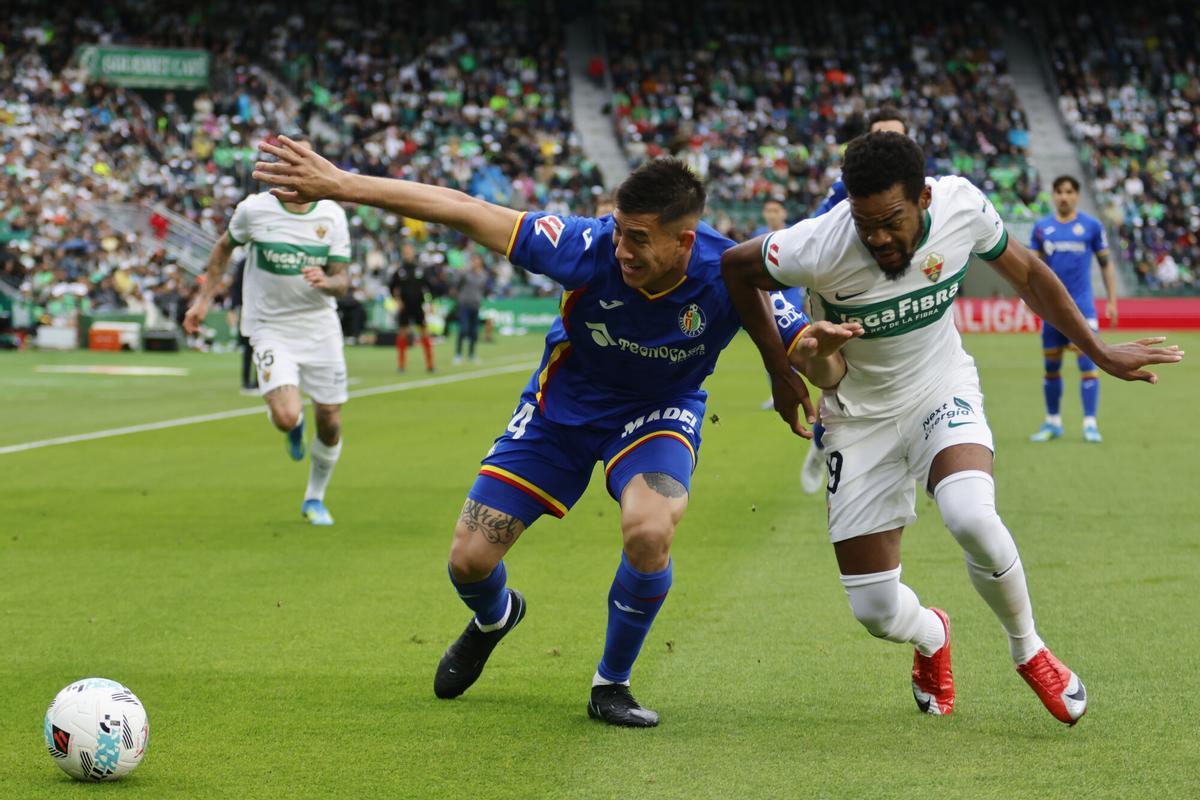 Elche-Getafe.