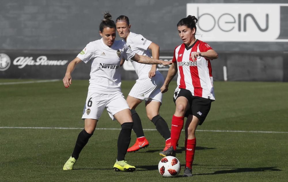 Valencia Femenino - Athletic, empate sin goles